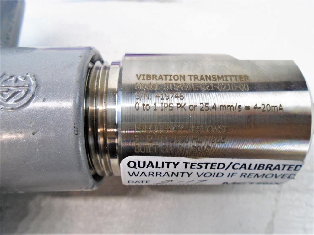 Metrix Seismic Vibration Transmitter #ST5491E-021-0210-00